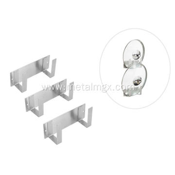 Stainless Steel Wall Mount Pan Cover Storage Holder